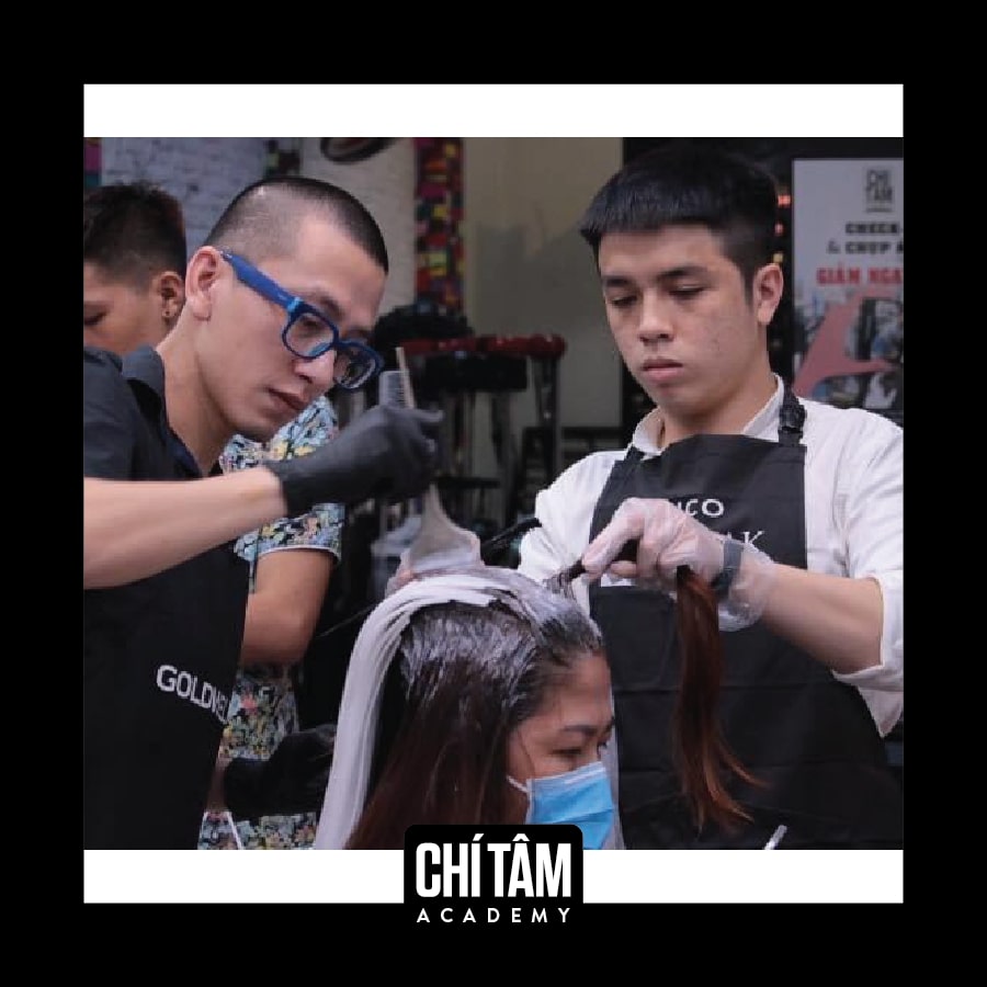 HỌC VIÊN TẤN VINH - VINH HOÀNG HAIR SALON (KON TUM) - Chí Tâm Hair Salon
