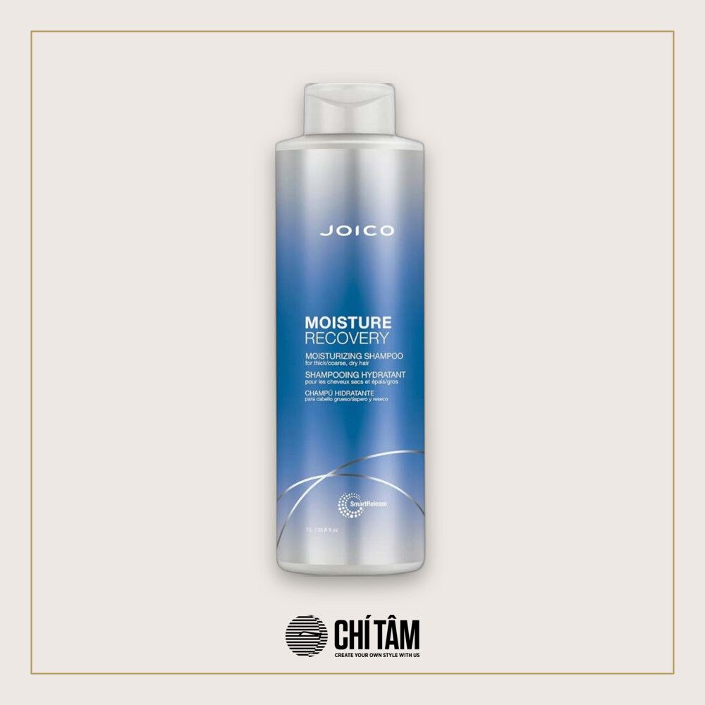 DẦU GỘI JOICO MOISTURE RECOVERY DƯỠNG ẨM & PHỤC HỒI TÓC 1000ML