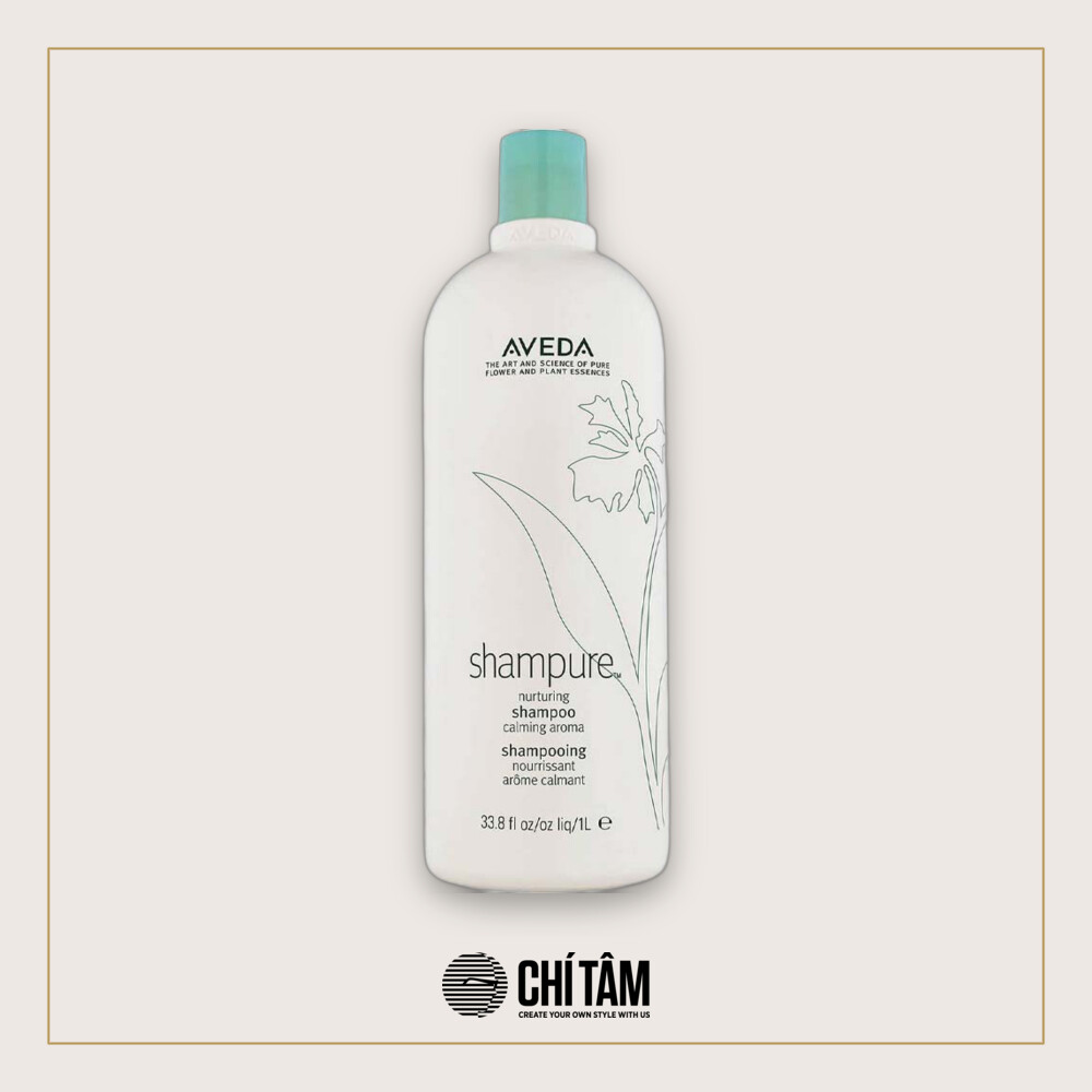 Dầu gội Aveda nuôi dưỡng tóc bóng mượt Shampure Nurturing 1000ml