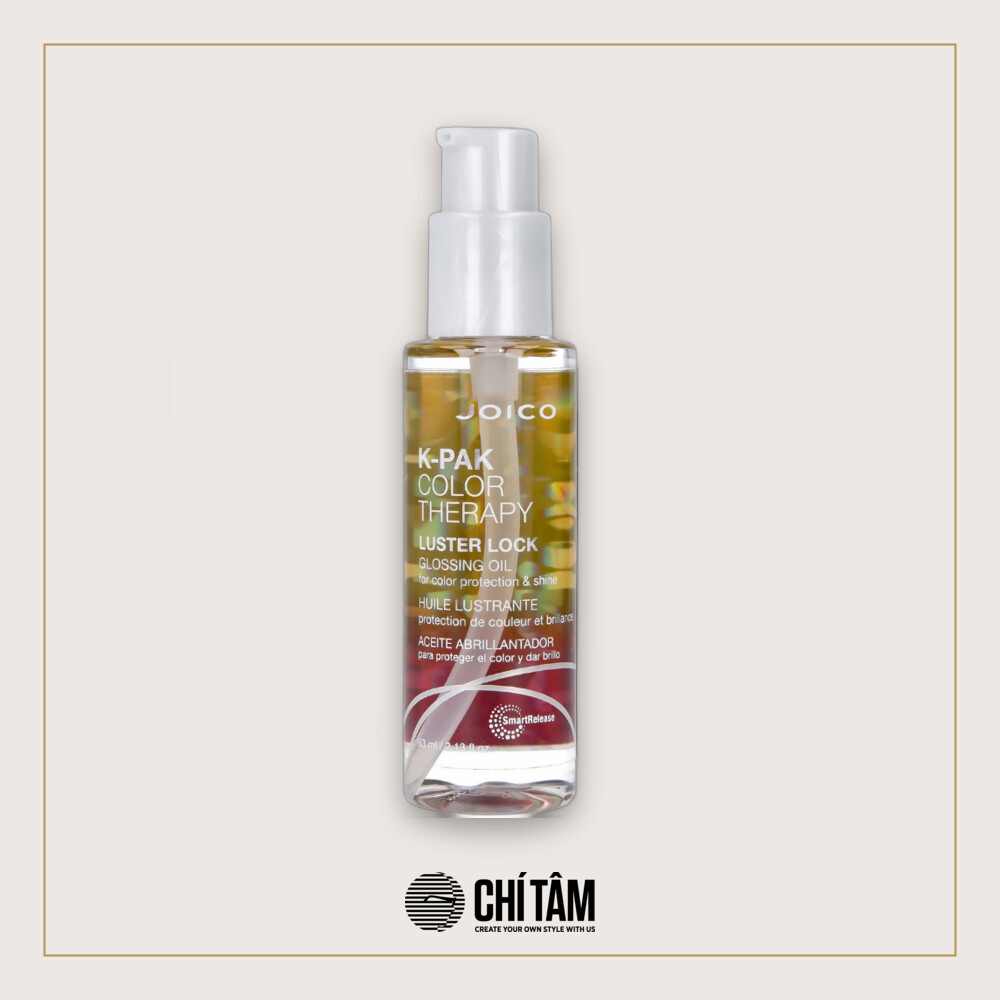 TINH DẦU PHỤC HỒI VÀ GIỮ MÀU TÓC NHUỘM JOICO K-PAK THERAPY STYLING OIL 63ML 1