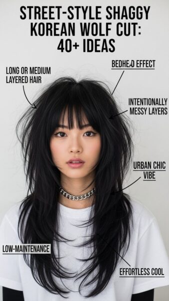 hushcut tóc dài thanh lịch nữ tính 2026