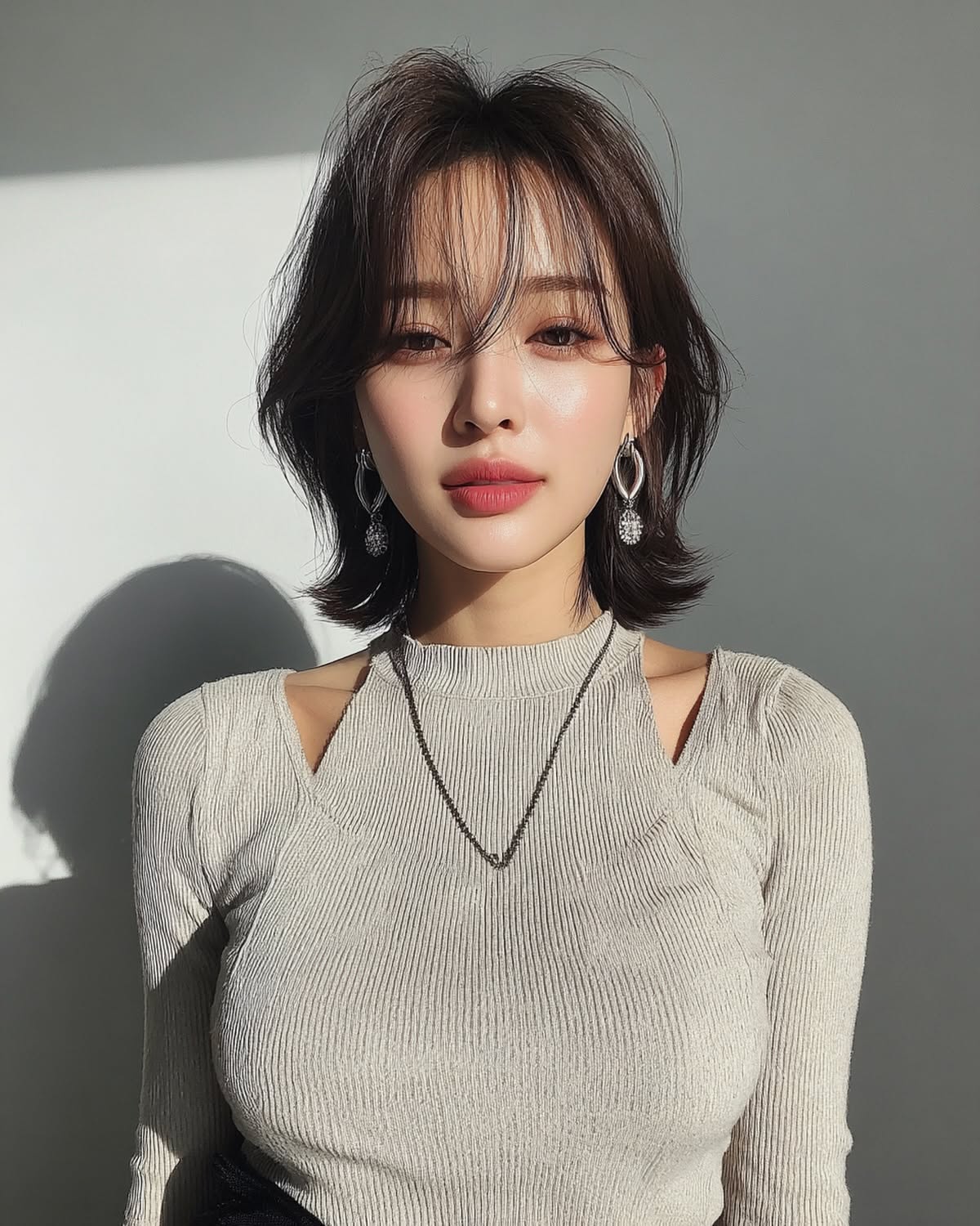 Khách hàng tại Chí Tâm Hair Salon với Lob Hair 2026
