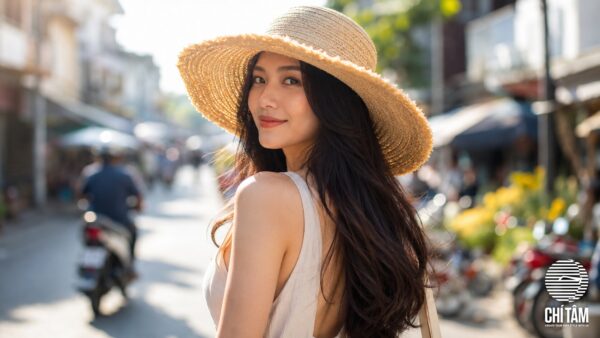 Bảo vệ tóc khỏi nắng hè tại Chí Tâm Hair Salon