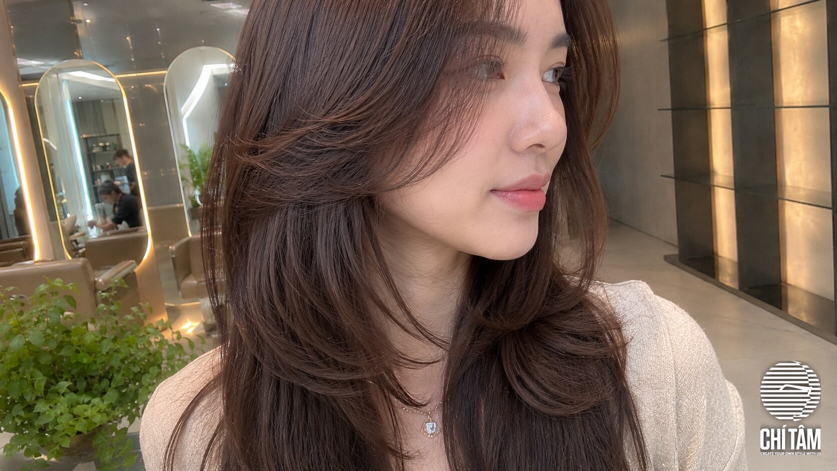 Bốn version Butterfly Cut 2026 tại Chí Tâm Hair Salon