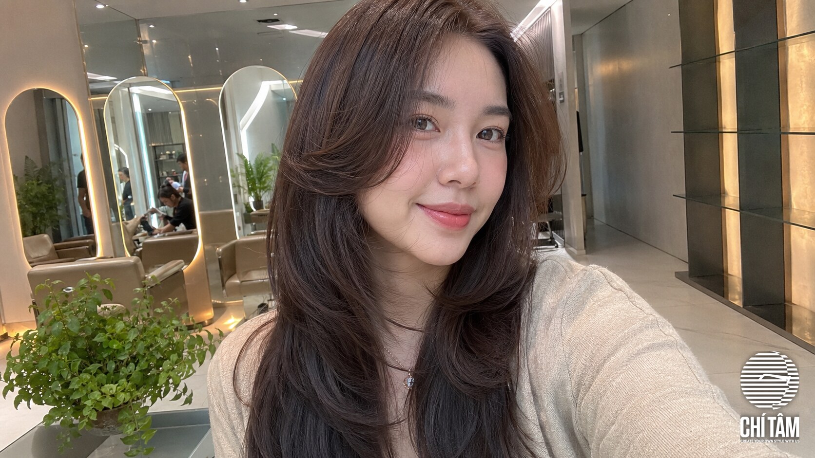Butterfly Cut 2026, kiểu tóc layer bay bổng tại Chí Tâm Hair Salon