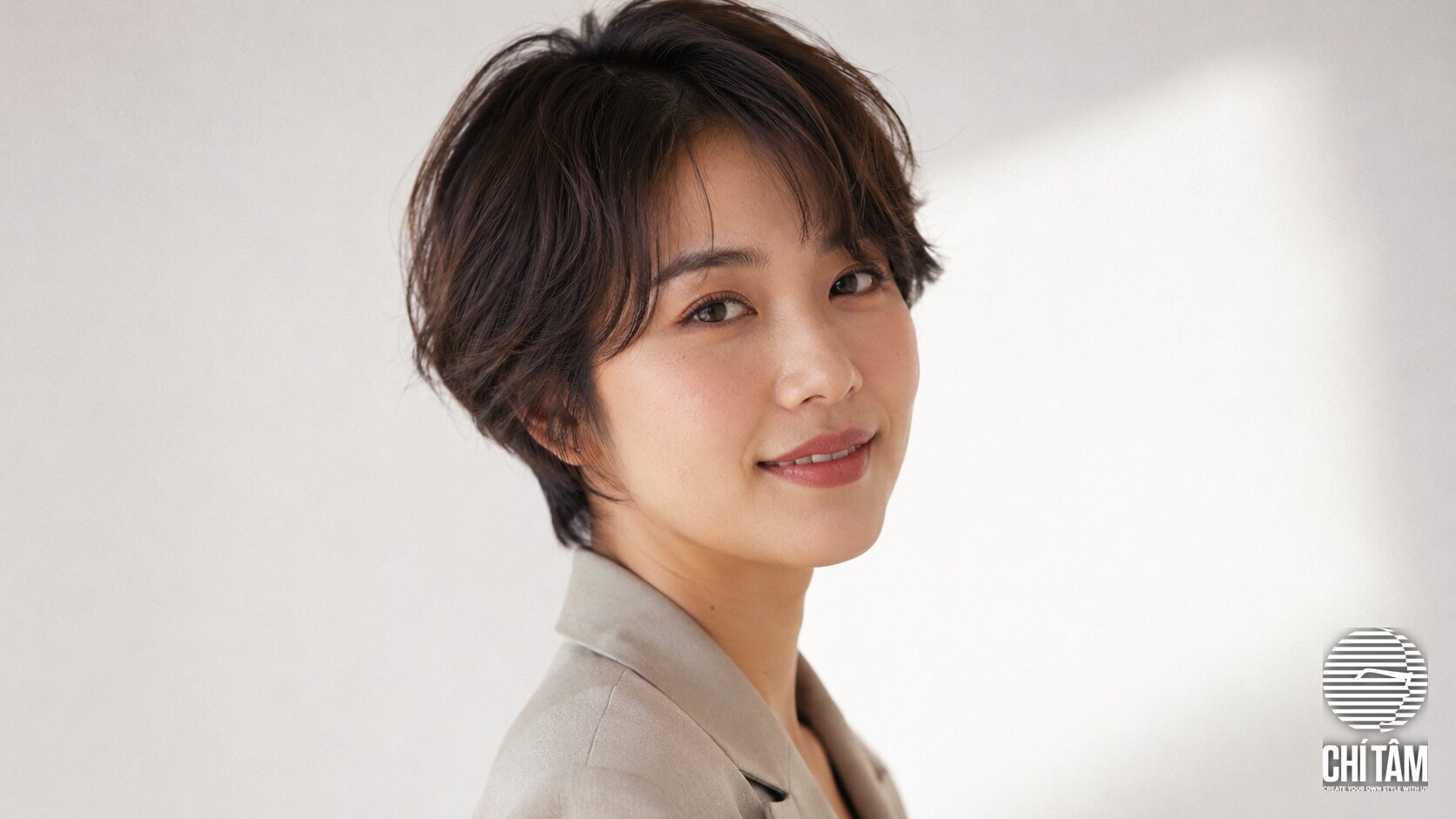Pixie Cut 2026 nữ tính cá tính tại Chí Tâm Hair Salon