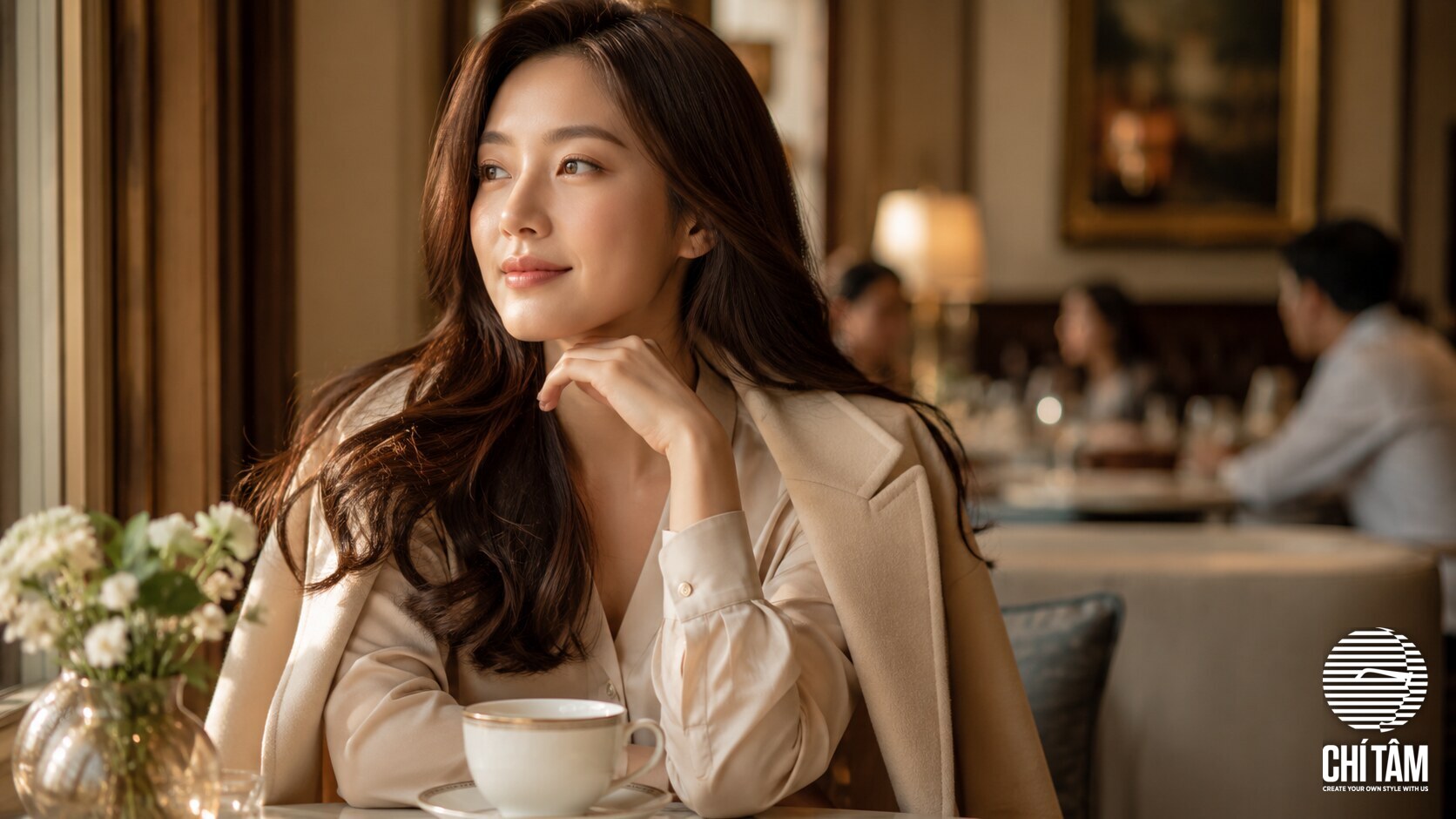 Espresso Brown 2026 lifestyle quiet luxury tại Chí Tâm Hair Salon