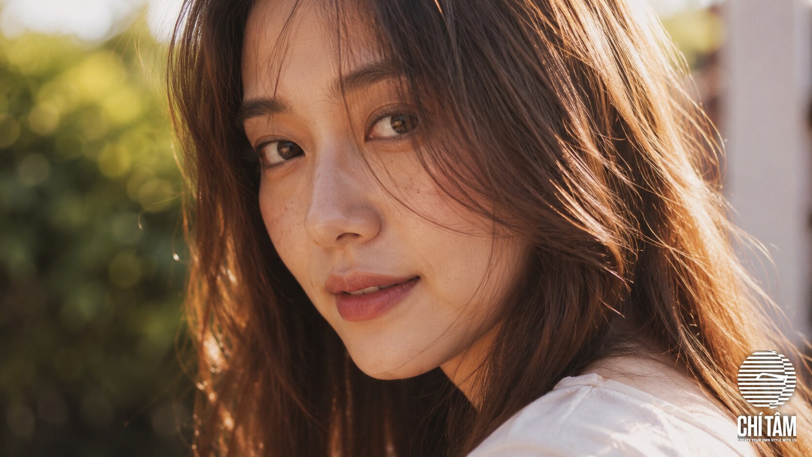 Tóc nâu bắt nắng làm da sáng tươi tại Chí Tâm Hair Salon