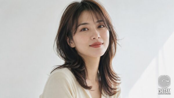 Soft Wolf Cut mềm mại nữ tính tại Chí Tâm Hair Salon