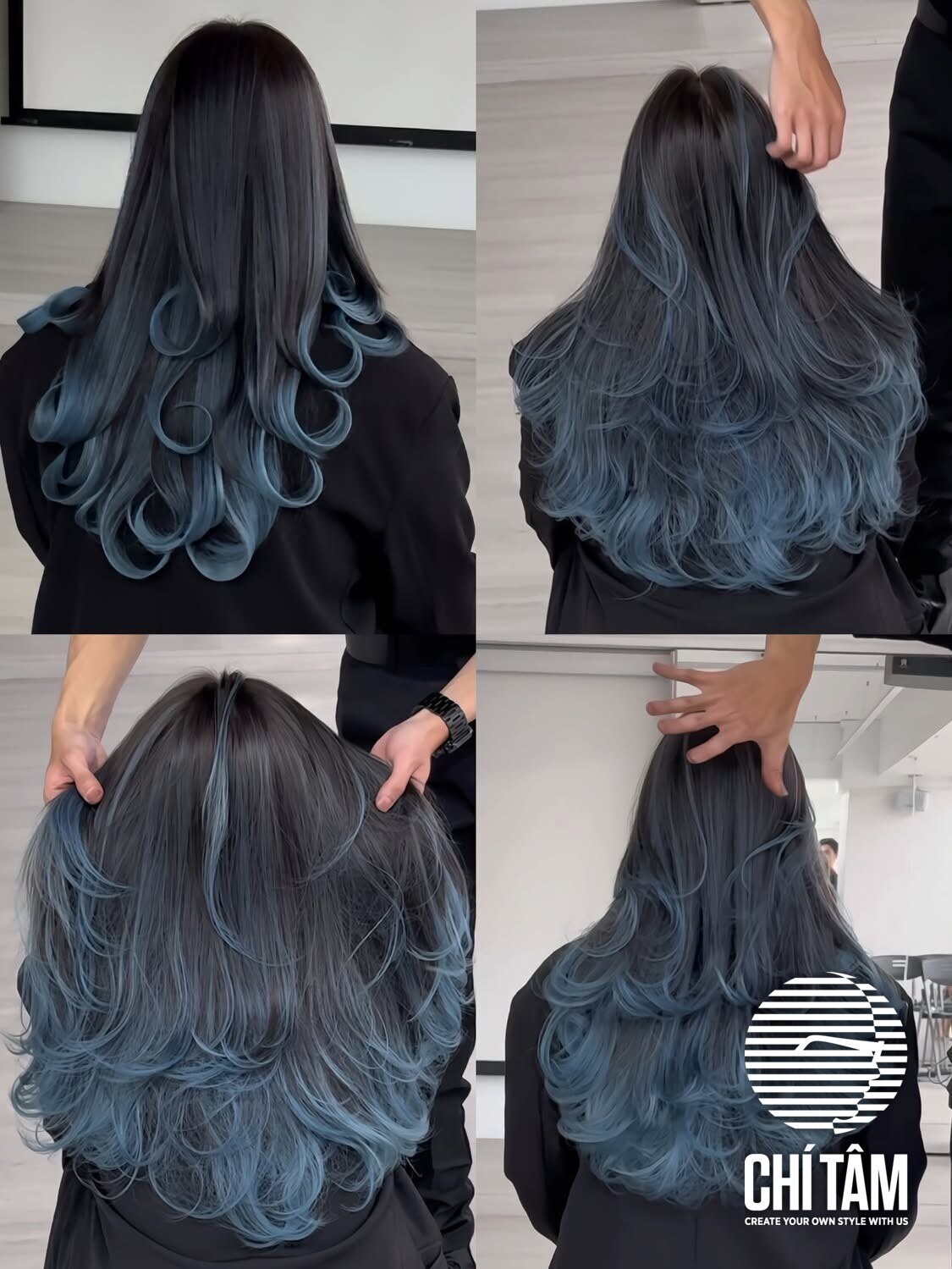 Nhuộm balayage tại Chí Tâm Hair Salon