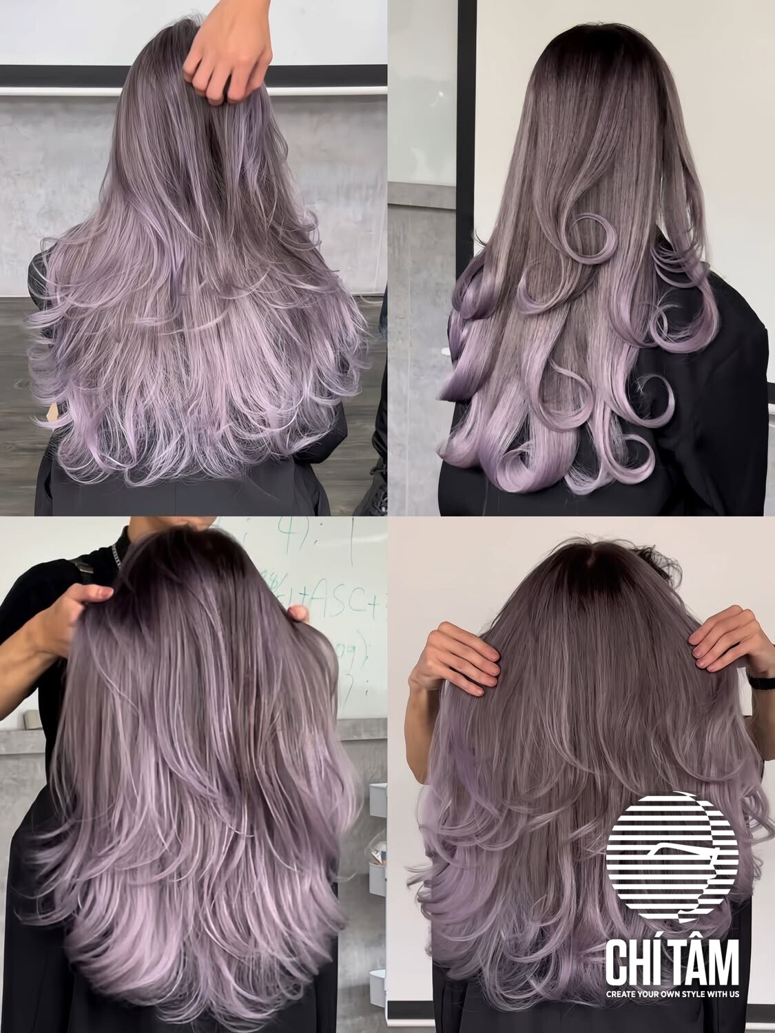 Nhuộm balayage tại Chí Tâm Hair Salon